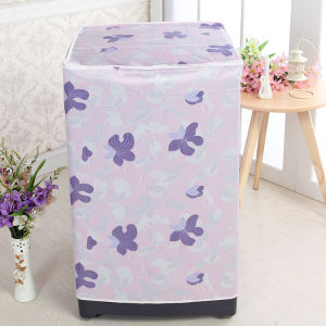 Automatic Washing Machine Dryer Cover Zippered Roller Sunscreen Waterproof Dust Proof Cover