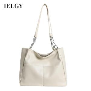 IELGY Túi Đeo Vai Phong Cách Hàn Quốc cao cấp của phụ nữ với Túi tote sức chứa lớn phù hợp cho công việc và trường học rất linh hoạt và đơn giản