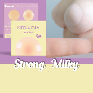 Tamme Nipple Cover 3MM Extra Thick No Glue Super Strong Hold in Nude