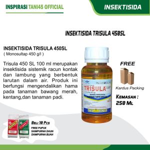 TRISULA 450SL Kemasan 100 ml/Insektisida Trisula 450SL Kemasan 100 ml/Obat Pengendali Hama Trisula