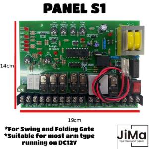 PANEL S1-9 / SWING AND FOLDING BOARD DNOR AGT OAE E8 AND ETC