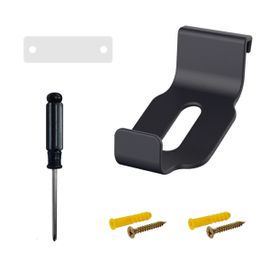 Wall Mount Storage Organizers Space Saving Metal Wall Mount Gaming Consoles Wall Mount Organizers Game Spare for Switch2