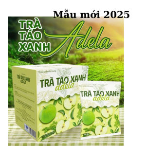 TRÀ TÁO XANH KELLY DETOX giảm cân an toàn hiệu quả