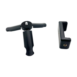 Mini Tripod Holder With Anti Scratch Rubber Grips Compatible For Vlog Outdoor Photography Mobile Devices