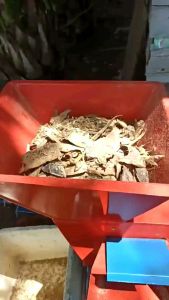 mesin cacah rumput serbaguna penepung coper+ mesin disel bensin 7-.8hp