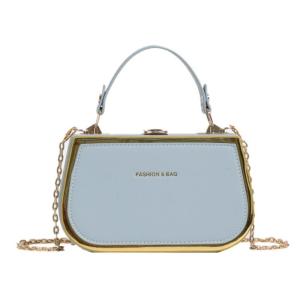 Chuỗi cho nữ túi xách túi đeo vai đơn giản chất liệu da PU đi lại Túi đeo chéo thời trang túi đi lại túi cho hàng ngày