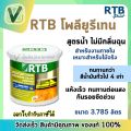 RTB โพลียูรีเทน สูตรน้ำไม่มีกลิ่นฉุน สำหรับงานภายใน (เงา/ด้าน) ขนาด 3.785 ลิตร. 