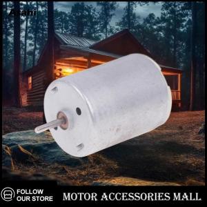 💖💓【Special price】💖💓Asahi Motor 1ชิ้น DC 3V-9V ความเร็วสูงมอเตอร์ไฟฟ้า24มม. DIY รถของเล่นงานอดิเรกโมเดลเรือมอเตอร์ R280ขนาดเล็กขนาดเล็ก