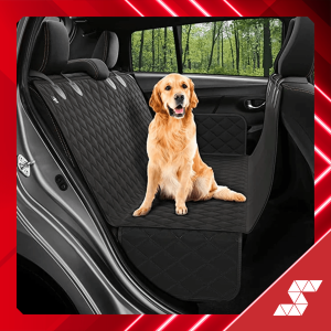 Dog Car Seat Cover Protector Waterproof Scratchproof Nonslip Hammock for Dogs Backseat Protection Against Dirt and High Quality Pet Fur Durable Pets Seat Covers for Cars & SUVs | Singapore Smartpaw Online Pet Store