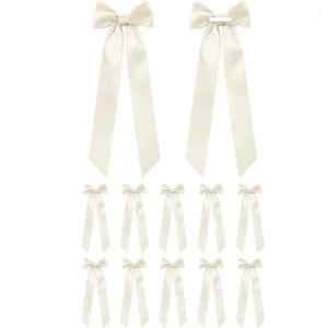 12PCS phong cách múa ba lê satins Ribbon bowknots thanh lịch trang trí tiệc Ribbon quà tặng gói Nguồn cung cấp cho sự kiện DIY dự án
