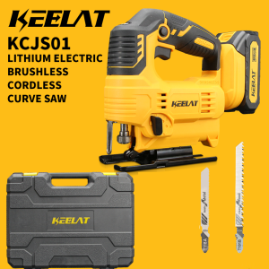KEELAT KCJS01 Handheld Jig Saw Electric Jigsaw Wood Cutter portable 20V Cordless Jigsaw Power Toolsk