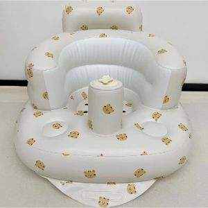 🇸🇬 [READY STOCK] Inflatable baby chair sofa Training Seat Baby Seat Bath Chair