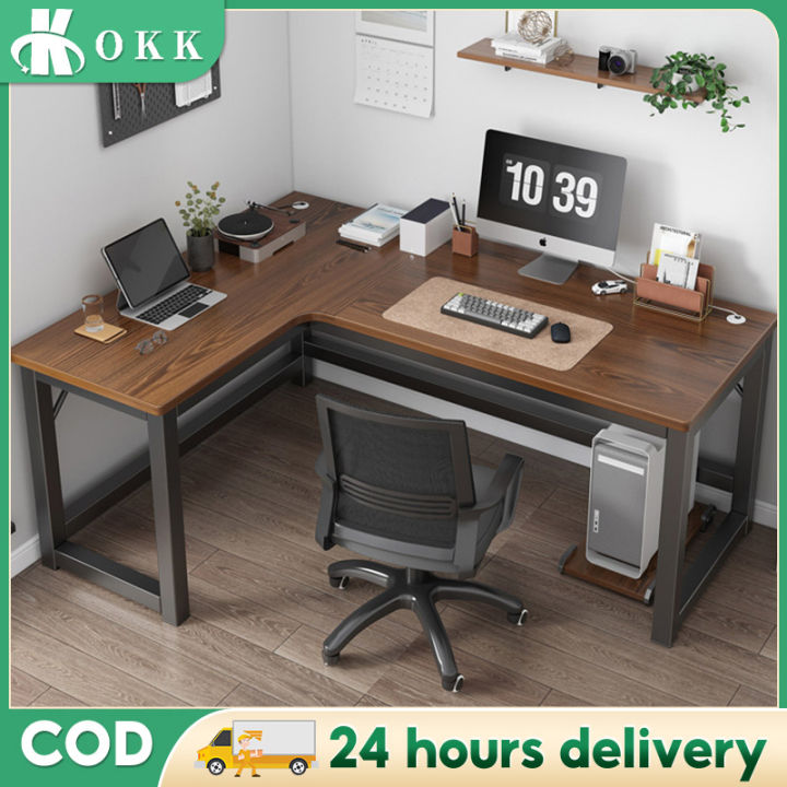 Corner Desk Office Table L Shape Left and Right | Lazada PH