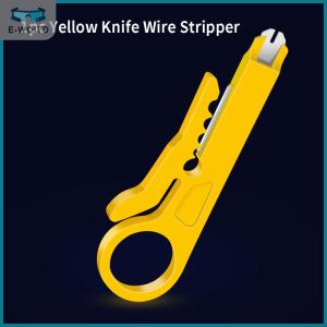 ที่ปอกสายไฟ สายแลน มีดปลอกสาย LAN RJ45 RJ11 1pcs