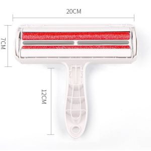 iDeal Home Hair Remover Roller Removing Self-Cleaning Pet Hair Remover Fur Cleaner Lint Roller Efficient Animal Hair Removal Tool