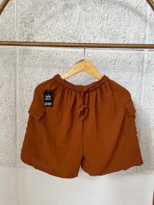 New Hot Pants Cargo Celana Pendek Wanita Crinkle Airflow