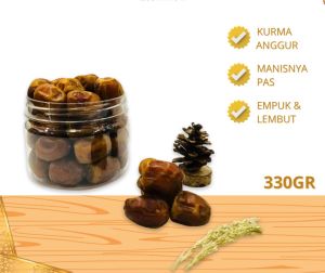 Kurma Sukari Al Madinah 330gr - Sukary Empuk dan lembut - Bisa Bayar di Tempat - SHABANI STORE