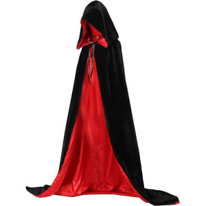 Halloween Costume Adult Witch Costume Halloween Cape Masquerade Party Cape Costume