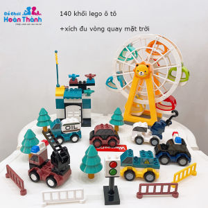 Đồ chơi khối xây dựng thương hiệu Wangao cho bé