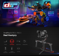 SmallRig ด้ามจับที่จับแบบคู่สำหรับ DJI RS 4 / RS 4 Pro/ RS 3 / RS 3 Pro /RS 2 / RSC 2 Stabilizers 3027. 