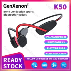 GenXenon X7 Bone Conduction Headphones Bluetooth Open-Ear IPX8 32G