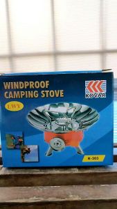 Kompakor Camping Windproof Mawar K-203 Tahan Angin Alat Masak Gunung