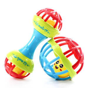 WEIHUIMEI Baby Toy Development 0-1 Year Old Newborn Toy Vibration Baby Appease ของเล่นสําหรับเด็ก ของเล่นเสริมพัฒนาการ