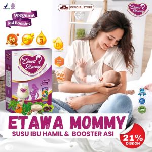 Etawamommy susu ibu hamil dan ibu menyusui paket 1 Box kemasan 250gram