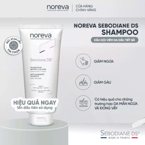 Dầu gội làm sạch giảm ngứa Noreva Sebodiane DS Anti - Dandruff Shampoo 150ML