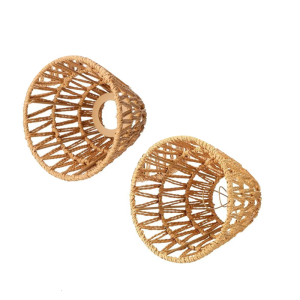 Kiểu dệt thời trang mặt dây chuyền Chụp đèn trang trí đèn chùm phụ kiện thích hợp cho phòng khách phòng ngủ và khu vực ăn uống