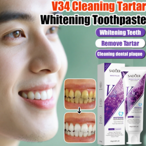 Probiotic Whiten Toothpaste Freshen Breath Clean Tartar Removes Yellow Tartar Whitening Toothpaste