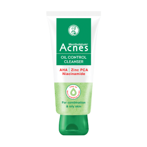 Acnes Oil Control Cleanser – Gel Rửa Mặt Kiểm Soát Nhờn tuýp 100g