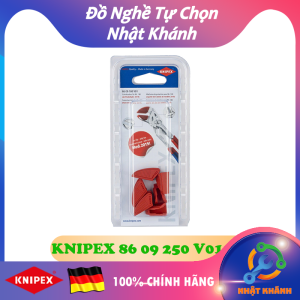 Bộ 6 Miếng Ngàm Nhựa Knipex 86 09 250 V01 - Gắn Kìm Mỏ Lết Knipex 250mm [Chính hãng Đức/ Germany]