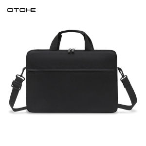 OTOHE Laptop Bag 15.6 Inch Crossbody Bags Handbag Digital Storage Bag Accessories Computer Bag Travel Single Shoulder Bag Luggage Trolley Design