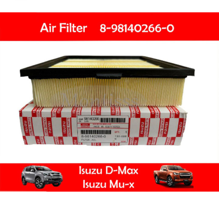 Air Filter Isuzu D Max Dmax Isuzu Mu X Jj Rz E