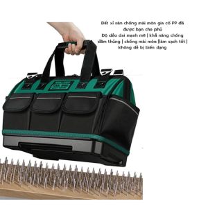 Túi dụng cụ chuyên nghiệp chống thấm – Sắp xếp gọn gàng mang theo dễ dàng bền bỉ vượt thời gian