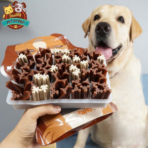 YaHo Double Nutrition Dental SticksDentastix Dog Dental Grinding Food Snack 360g (53 sticks)