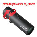 Teropong Monokular Focus Zoom Lens Telescope 16x52 Bisa Siang dan Malam. 