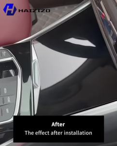 dncnf For Zeekr 001 2024 Car interior Matte Screen Protector console GPS Navigation LCD screen TPU film Scratch resistant PPF Z4K2H