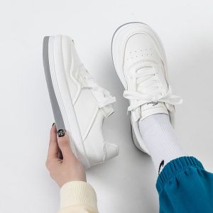 Sepatu Sneakers Wanita Import Korean Styling Kekinian SW02