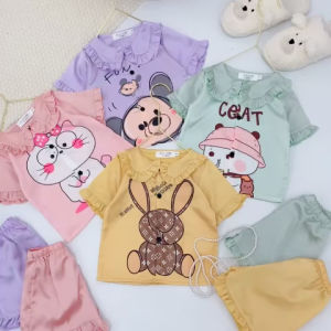 Bộ đồ mùa hè cho bé gái