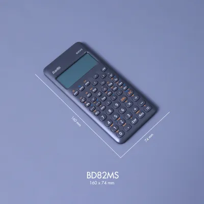 Bantex Kalkulator Ilmiah / Scientific Calculator 240 Fungsi Untuk Sekolah dan Kantor BD82MS