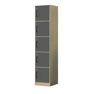 Living Mall Erzan Series Single and Double Door Cabinet Bookshelf Storage in 6 Colours