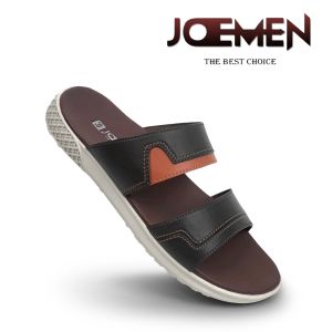 Sandal Selop Pria Joemen S 18 NEW 100% Brand Lokal Sendal Kulit Karet Anti Terpeleset Ringan Terbaru