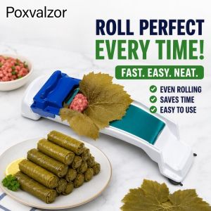 Manual Food Wrapper Spring Roll Maker Sushi Roller Lumpia Vegetable Meat Roll Kitchen Tool Home Cooking Use