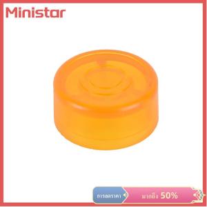 Ministar 1x กันเสียงสำหรับกีตาร์เอฟเฟคท์แบบเหยียบทำจากพลาสติกสีสันสดใส
