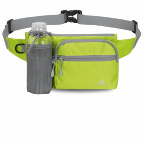 Multifunctional Waist Bag Waterproof Lightweight Phone Chest Bag Invisible Design Oxford Material Water Bottle Bag