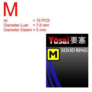 Solid Ring S M L XL XXL Pancing Stainless Steel Anti Karat