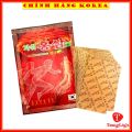 [Combo 5 gói] Cao dán hồng sâm hàn quốc 5 gói x 20 miếng - Miếng dán sâm giảm đau, chăm sóc chấn thương. 