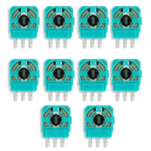 10Pcs/set Replacement Trimmer 3D Potentiometer Sensor for Game Controller Analog Sensor Replacement Part